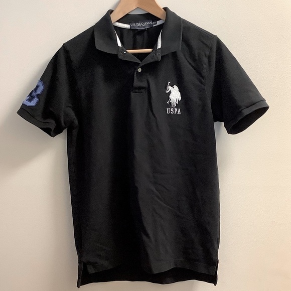 U.S. POLO ASSN. Polo Short Sleeve Shirt. Size M - Picture 2 of 9